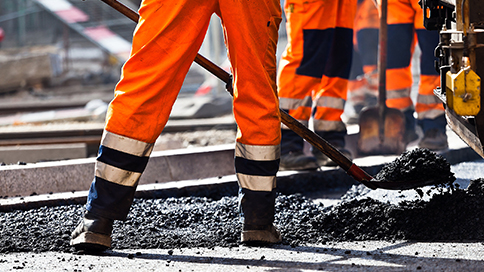 Sales of Bitumen products